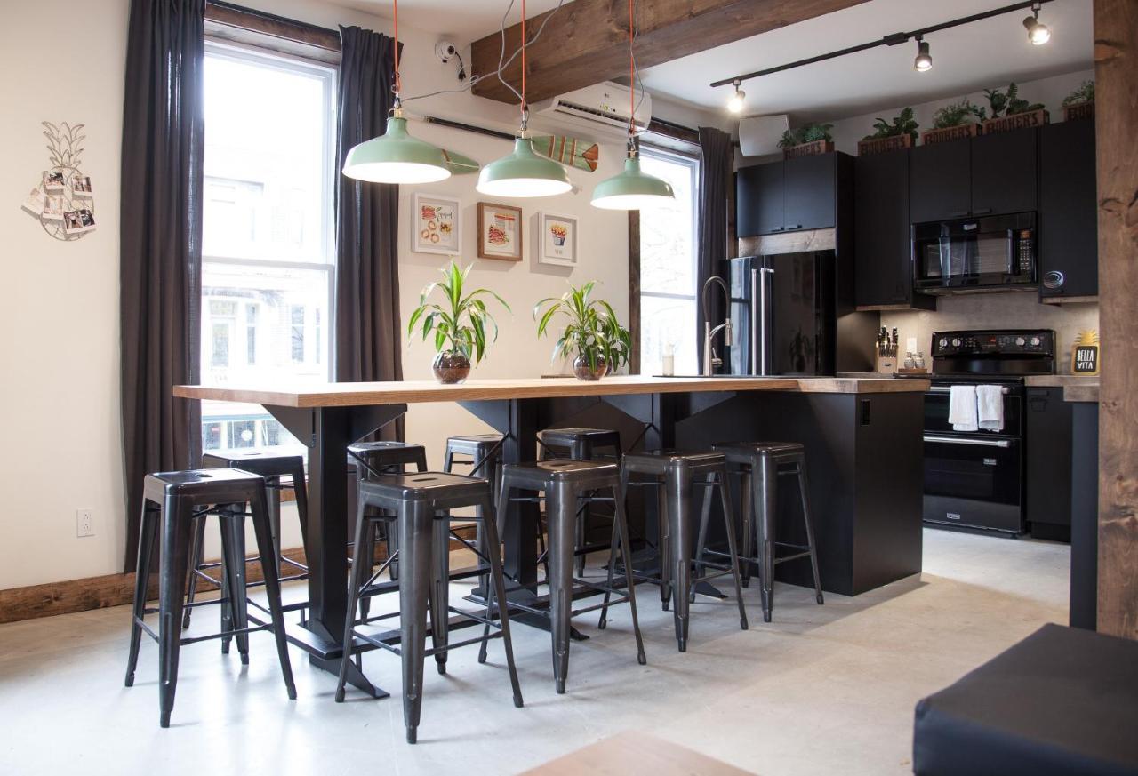 Le Bed & Cocktail - Sur L'avenue Du Mont-royal Apartment *