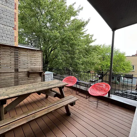 Le Bed & Cocktail - Appartement Sur L'Avenue Du Mont-Royal Montreal Exterior photo
