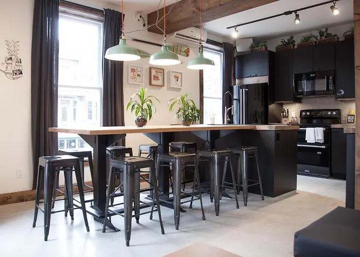 Le Bed & Cocktail - Appartement Sur L\'Avenue Du Mont-Royal