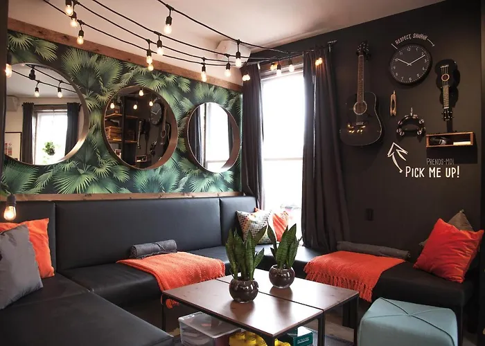 Le Bed & Cocktail - Appartement Sur L\'Avenue Du Mont-Royal