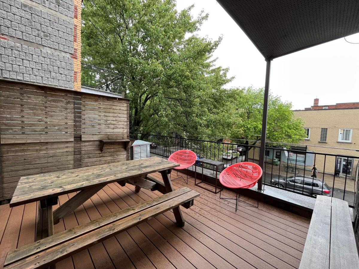 Le Bed & Cocktail - Sur L'avenue Du Mont-royal Appartement Montréal